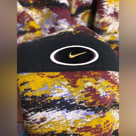 Nike Sportswear Essentials Womens Plus Size Camo Fleece Curve Pants Size 2X - Picture 5 of 9